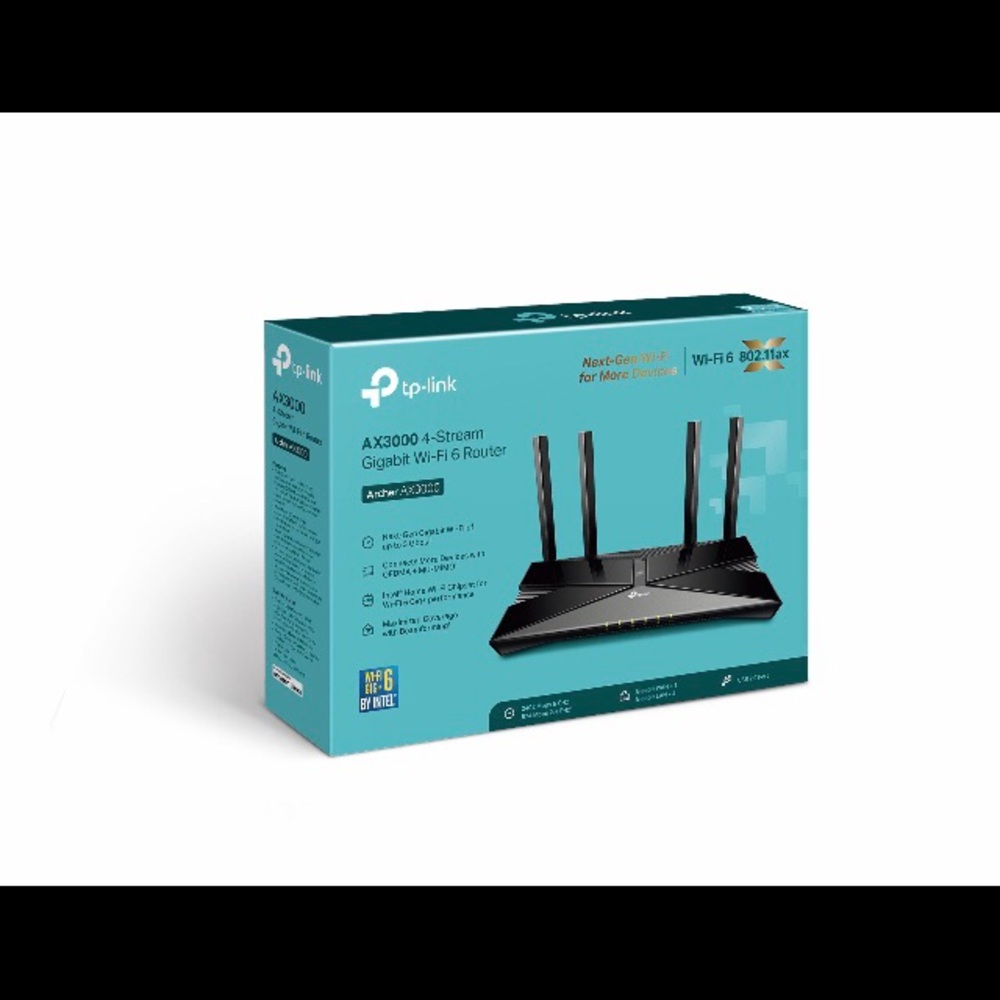 4 Stream Dual-Band WiFi 6 Wireless Router - Picture 11 of 11